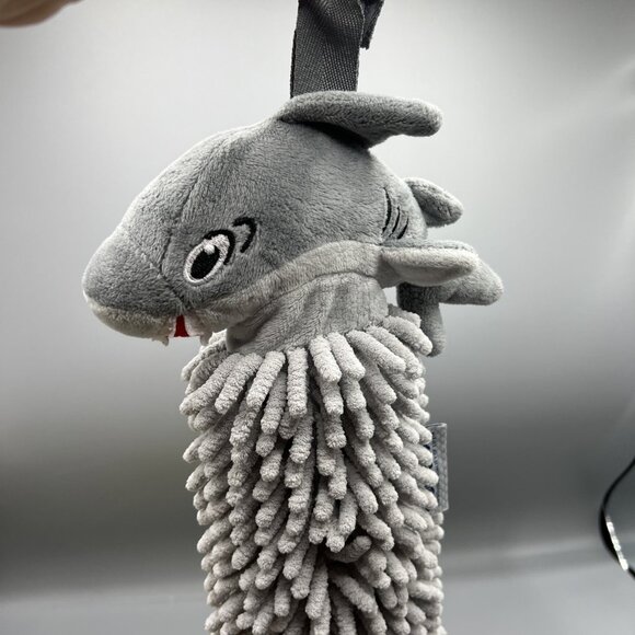 2 Norwex Kids Hand Towel Pet To Dry Microfiber Tiger and Shark Lot - Picture 6 of 9